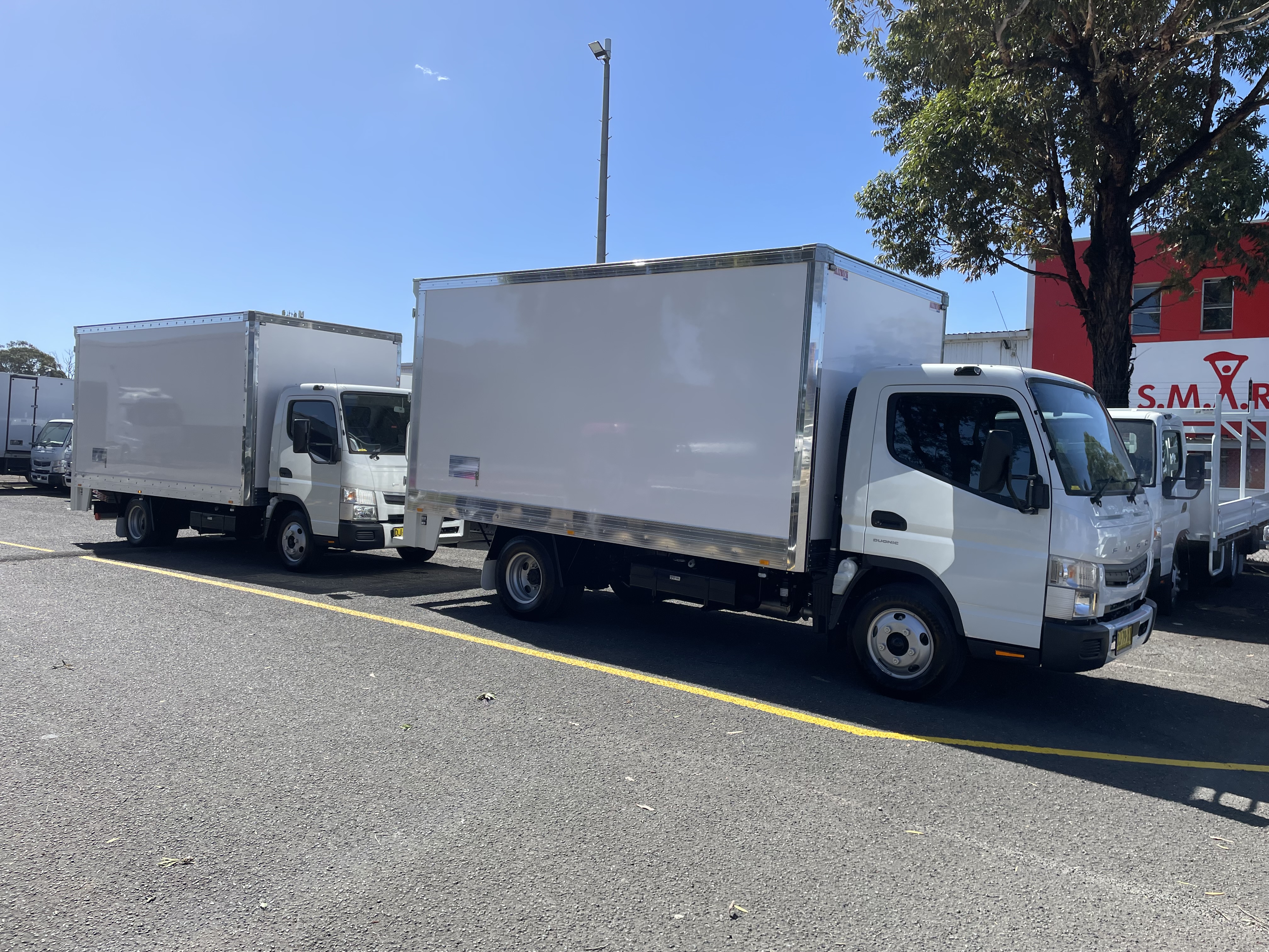 SKU LOGISTICS  has purchased several trucks over 4 years and has added another 2 trucks to their EXPANDING fleet!